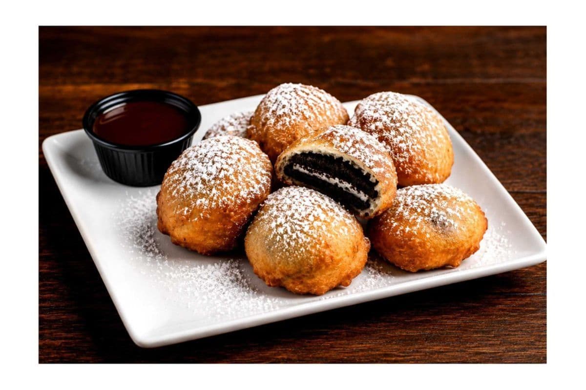 Deep Fried Oreos