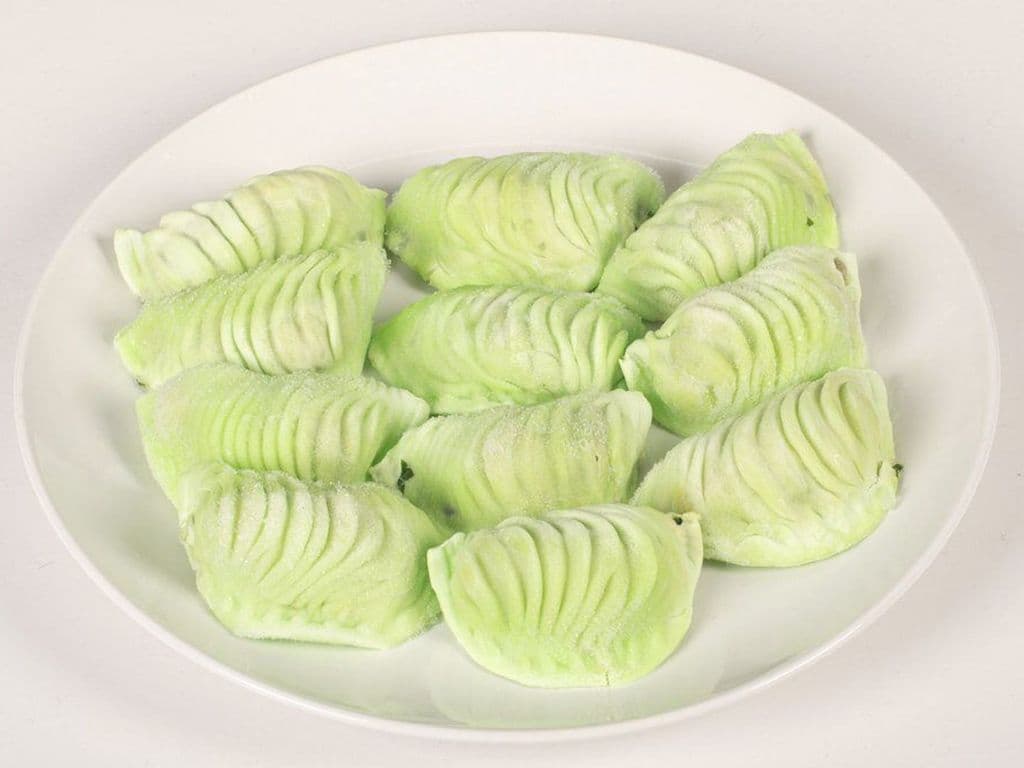 Frozen Chives & Shrimp Dumplings (15pcs)
