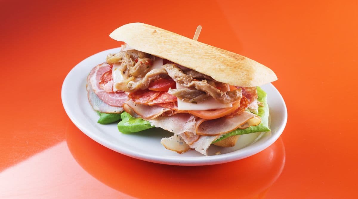 La Favorita Panini Sandwich