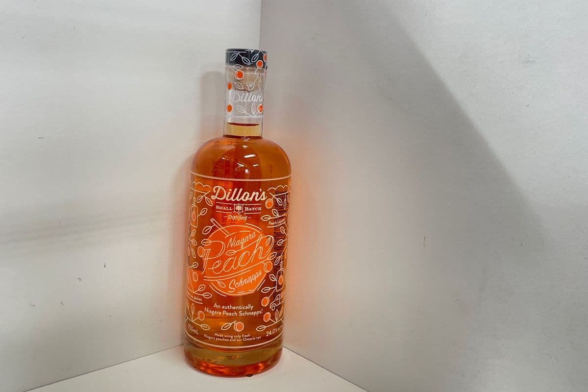 Dillon's Peach Schnapps (1 x 750 ml)