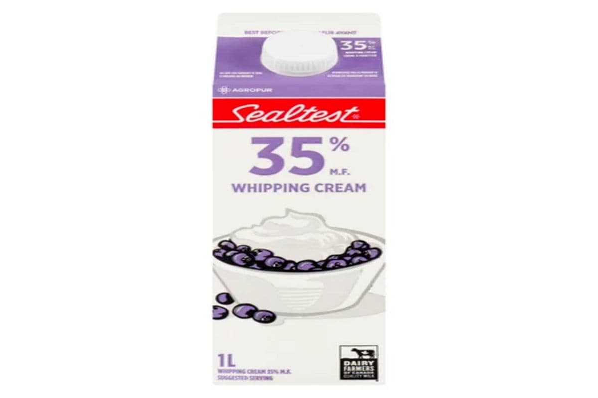 Sealtest 35% M.F. Whipping Cream (1 L)