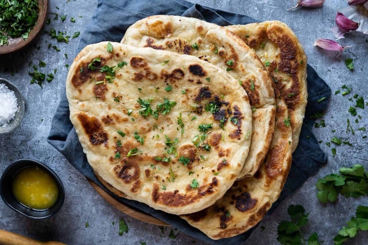 Pain Naan / Naan Bread
