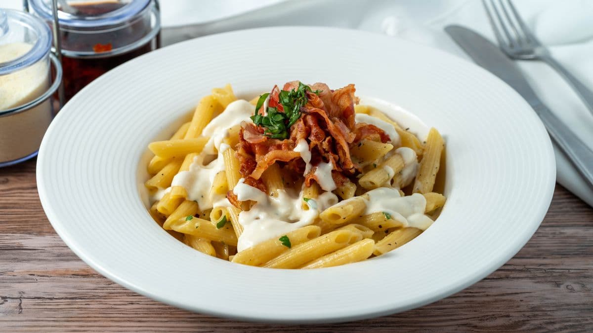 Penne Alla Carbonara