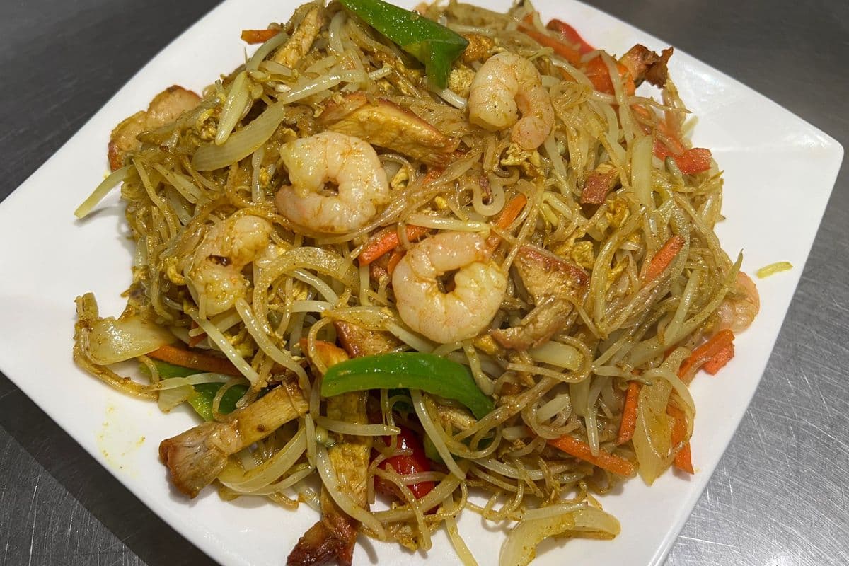 Singapore Rice Noodle