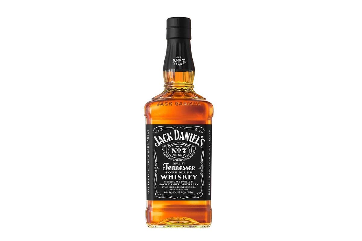 Jack Daniel's Old No.7 Tennessee Whiskey (1 x 750ml)