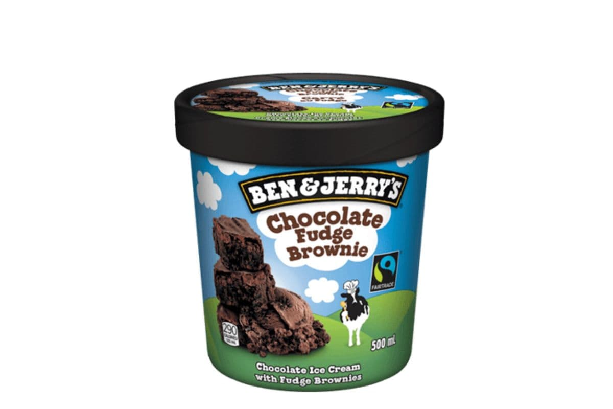 Ben & Jerry's Chocolate Fudge Brownie (500 ml)