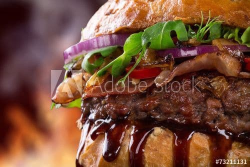 Bacon Cheeseburger