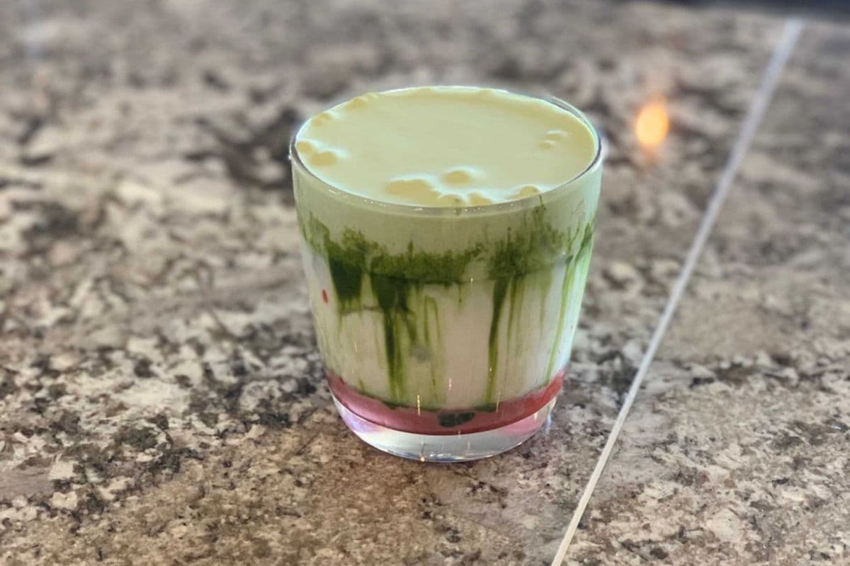 (New!) Strawberry Matcha