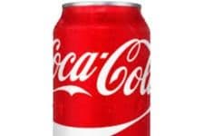Canned Pop - Coke