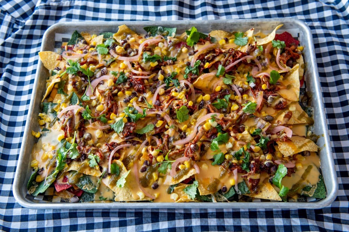 BBQ Nachos