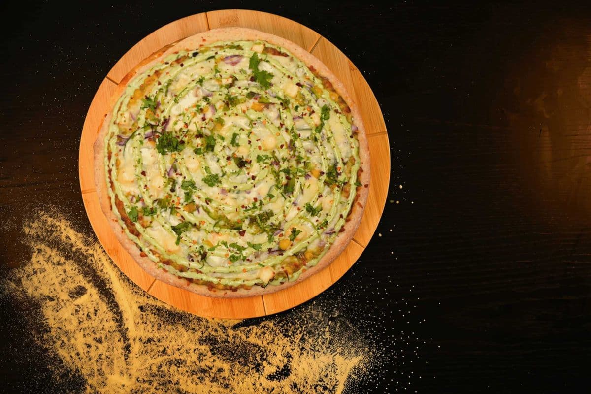 Jain Green Amul Pizza