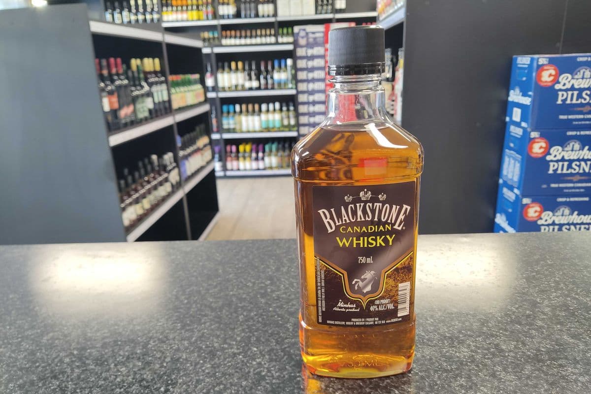 Blackstone Canadian Whisky (1 x 750ml Bottle)