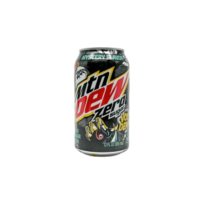 Mountain Dew Voo Dew Mystery Zero Sugar - USA (355ml)