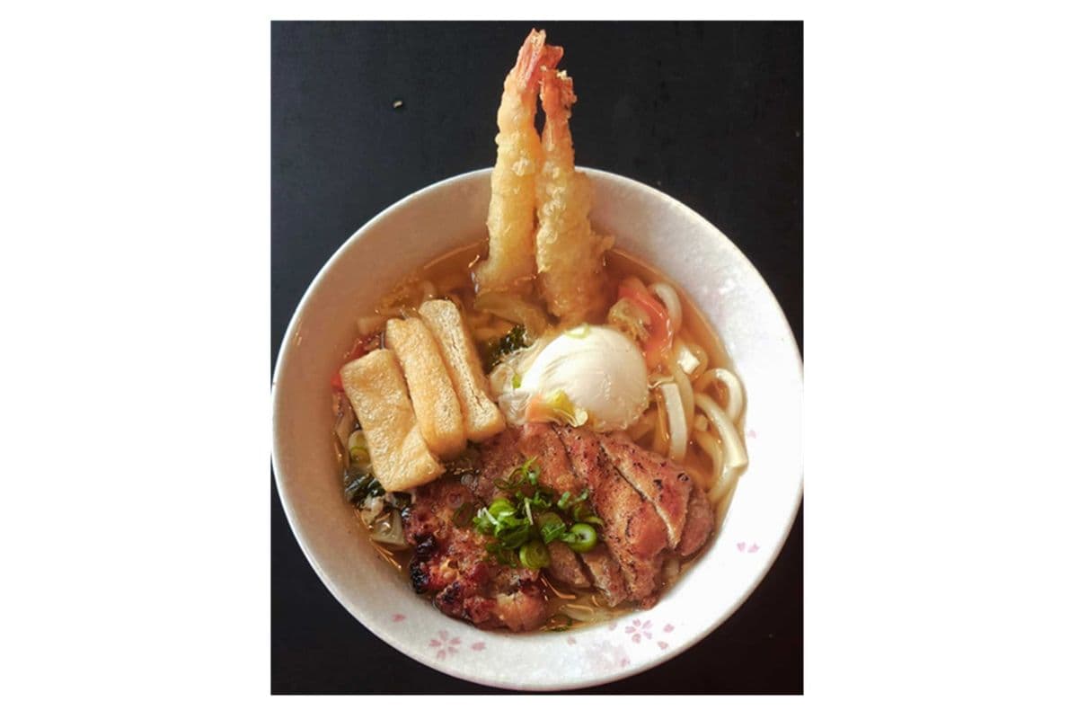 Nabeyaki Udon