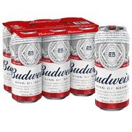 Budweiser (6 Can x 473 mL)