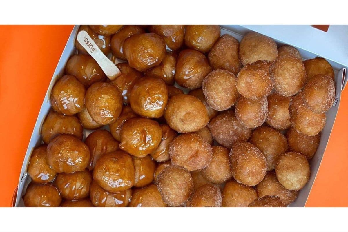 Doughnut 'Puffs'