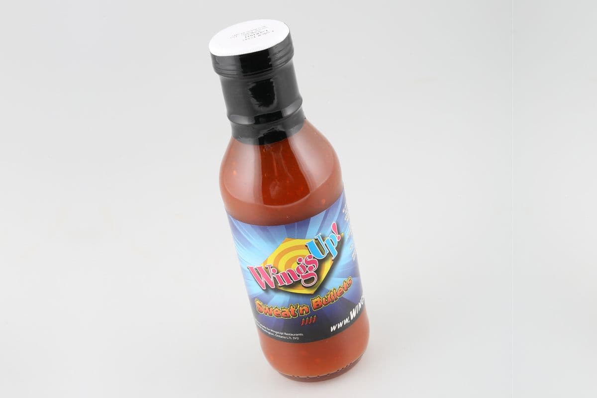 Sweat'n Bullets Bottled Sauce (12 oz)