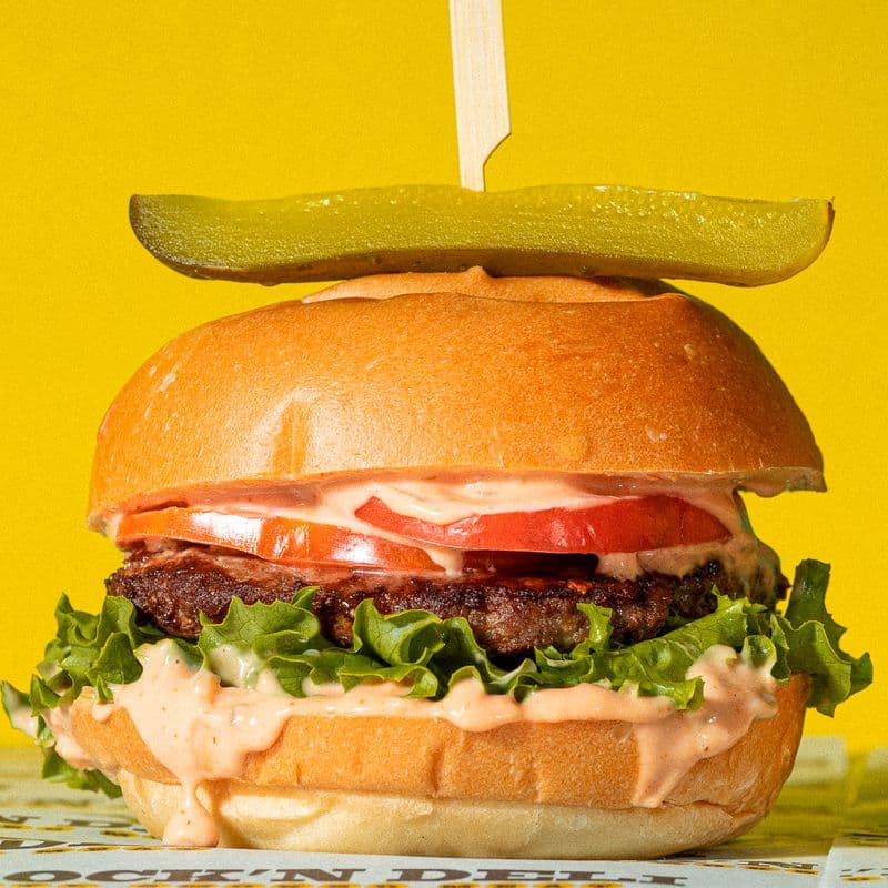 Rock'N Deli Classic Burger