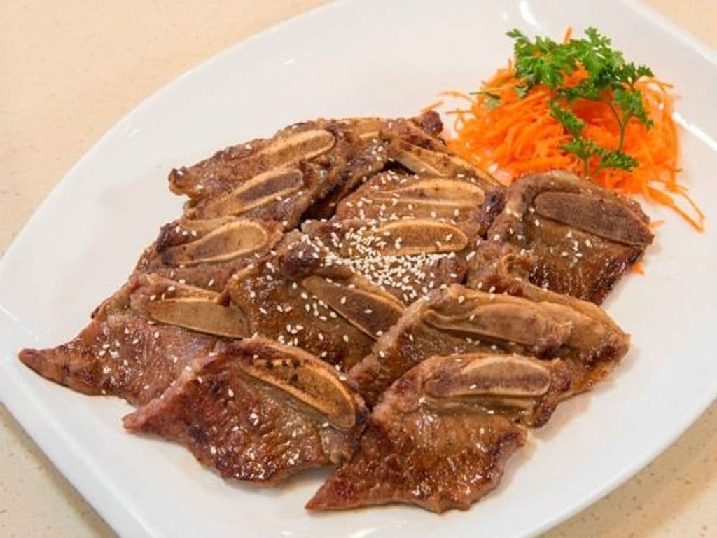265.Kalbi Dinner