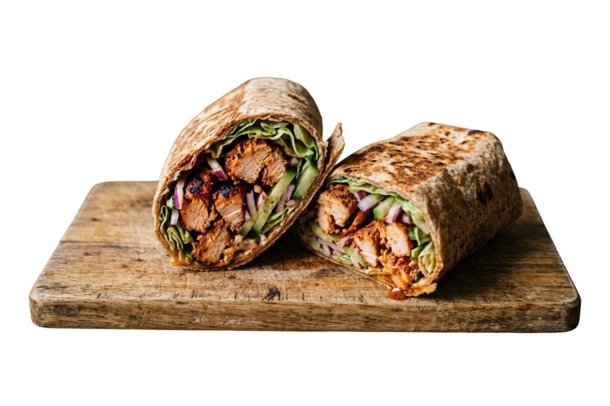 Tandoori Chicken Wrap