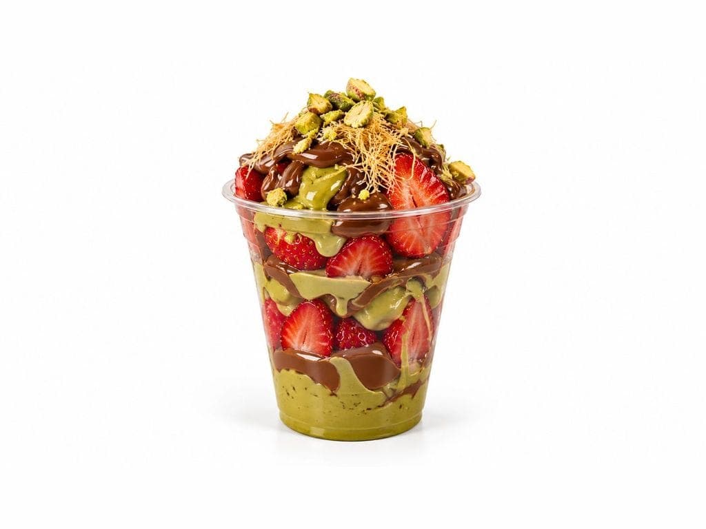 Strawberry Dubai Chocolate