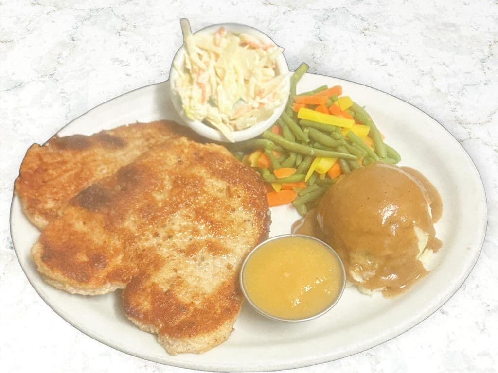 Grilled Pork Chops