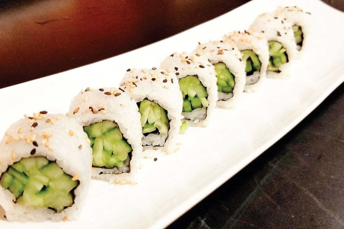 Cucumber Roll