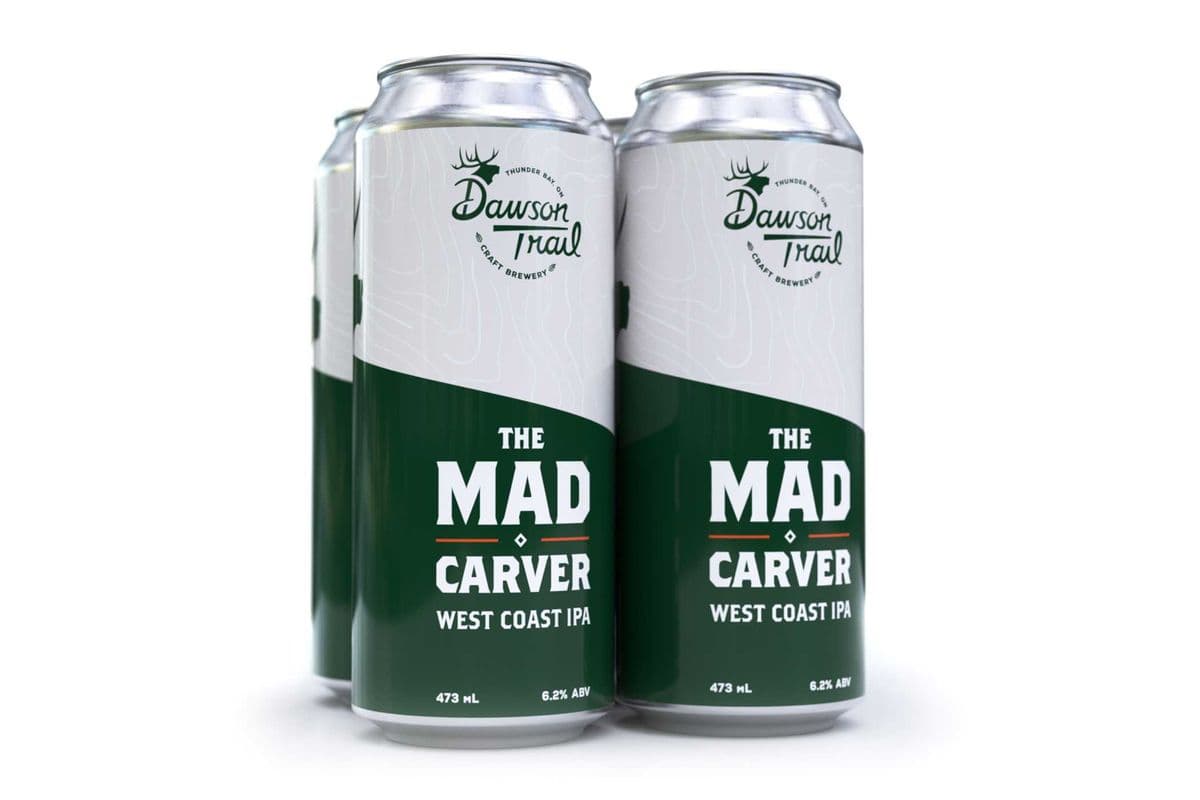 The Mad Carver - West Coast IPA (24 x 473ml Can)