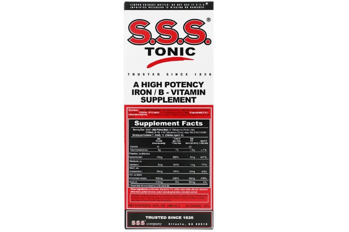 Sss Tonic (300 ml) (300 g)