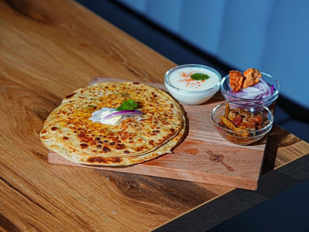 Onion Paratha - OO