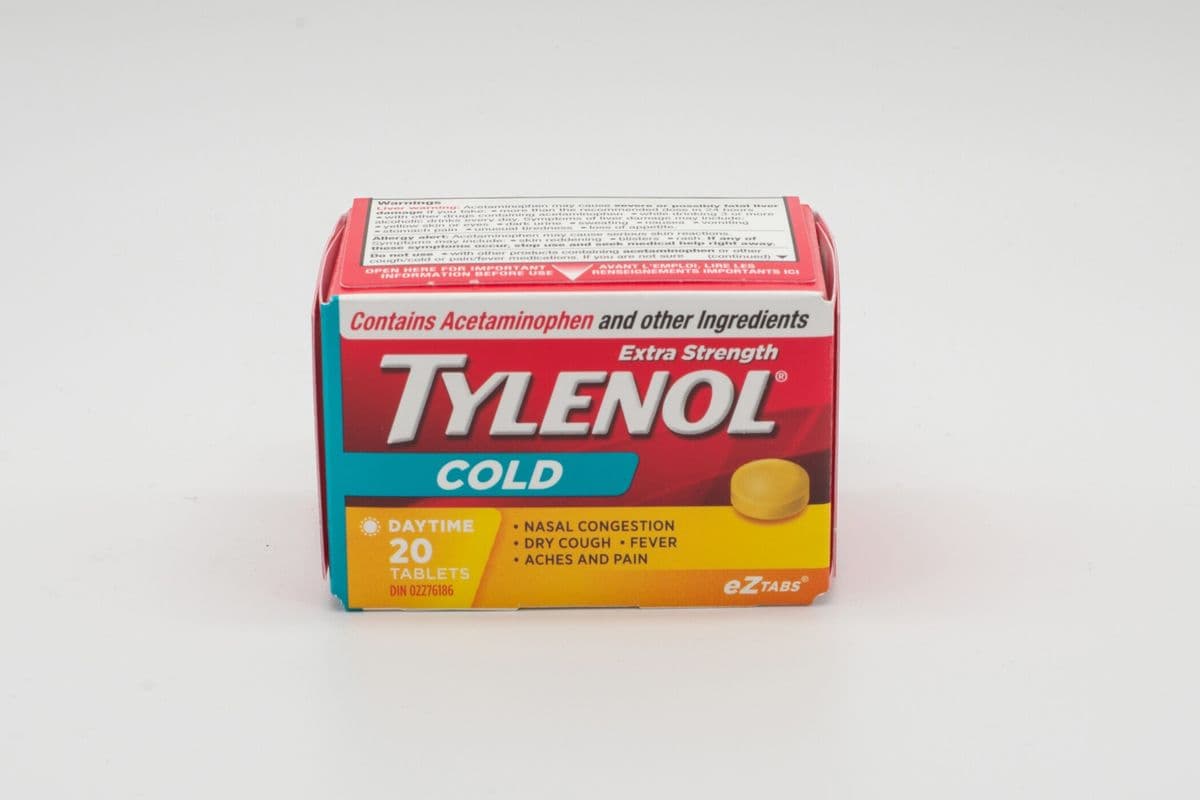 Tylenol Sinus Extra Strength Daytime Tablet (20 pcs)