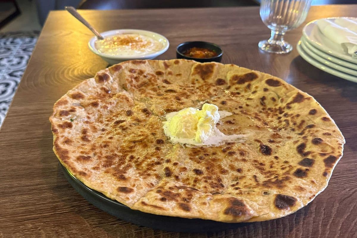 Paneer Paratha