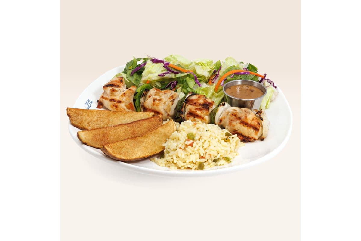 Brochette de poulet / Chicken Brochette
