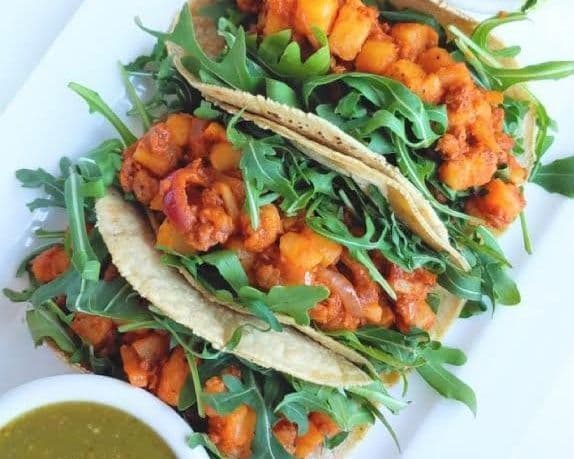 Soychorizo Tacos (3 pcs)