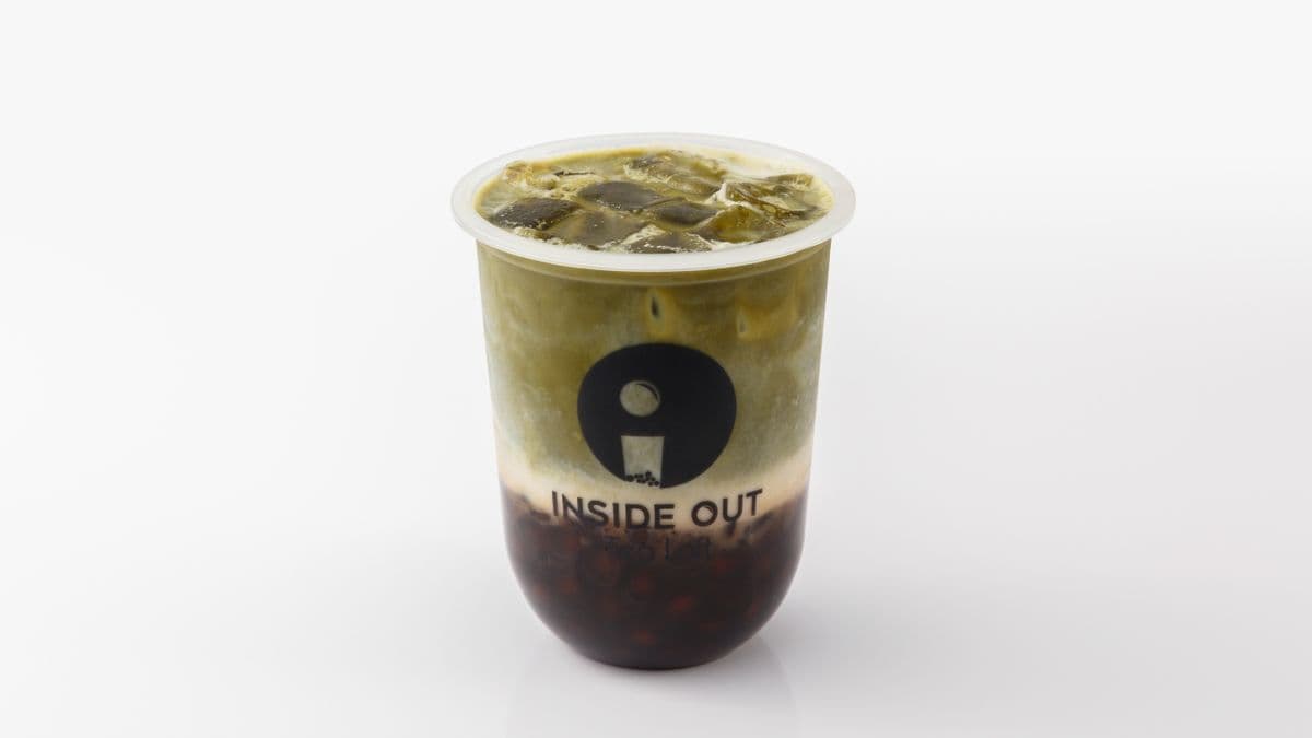 A04. Brown Sugar Pearl Matcha Latte (16 OZ)