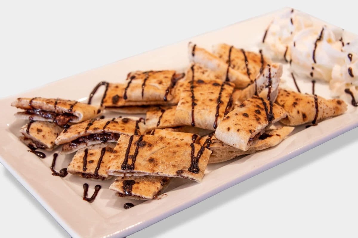 Nutella Pizza
