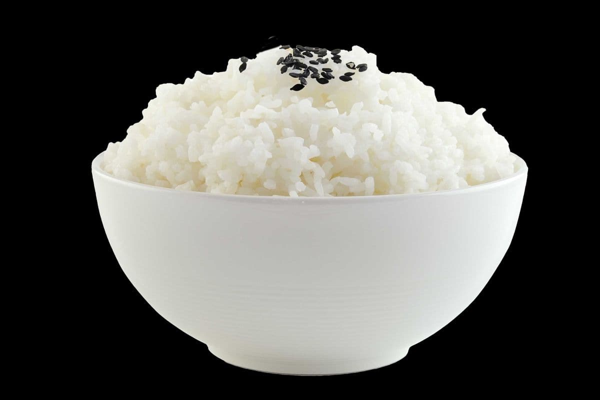 Steam Rice 白飯