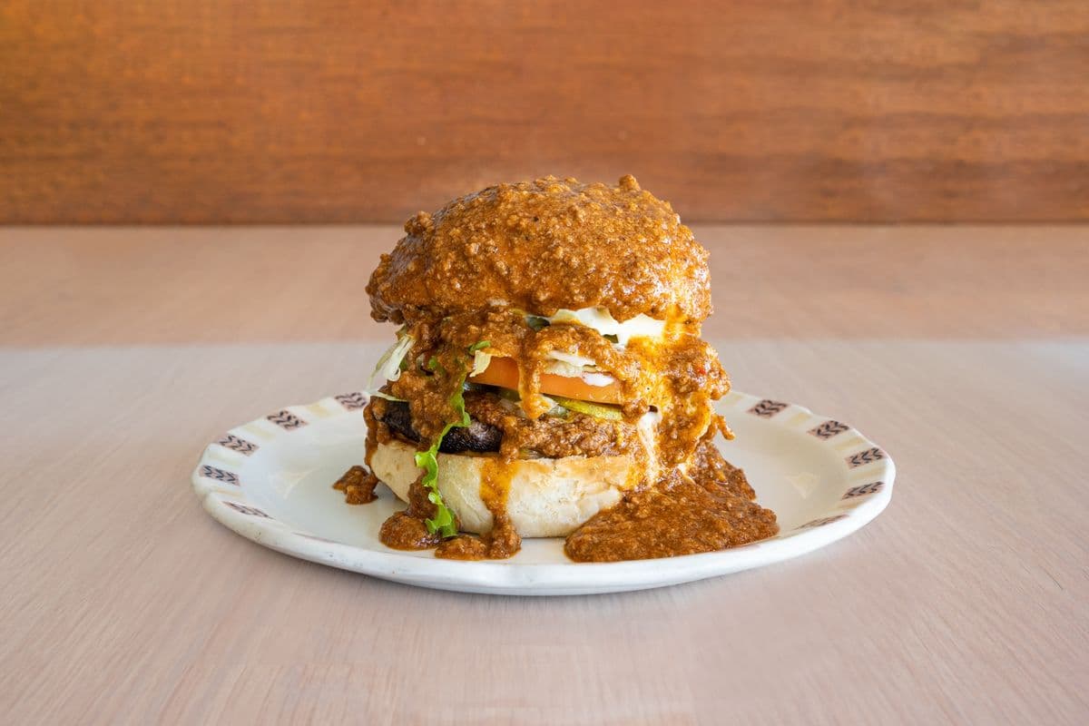 Fatboy Chili Burger