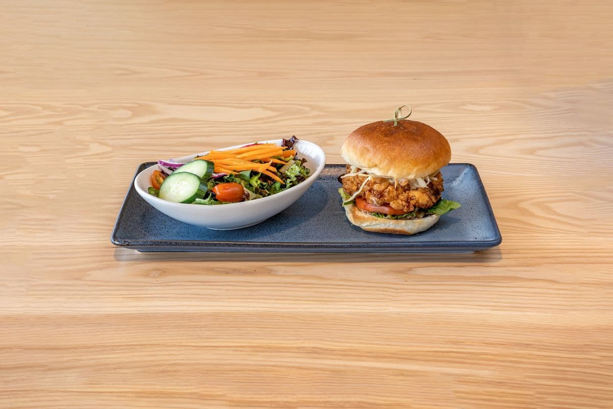 Crispy Fried Chicken Sandwich