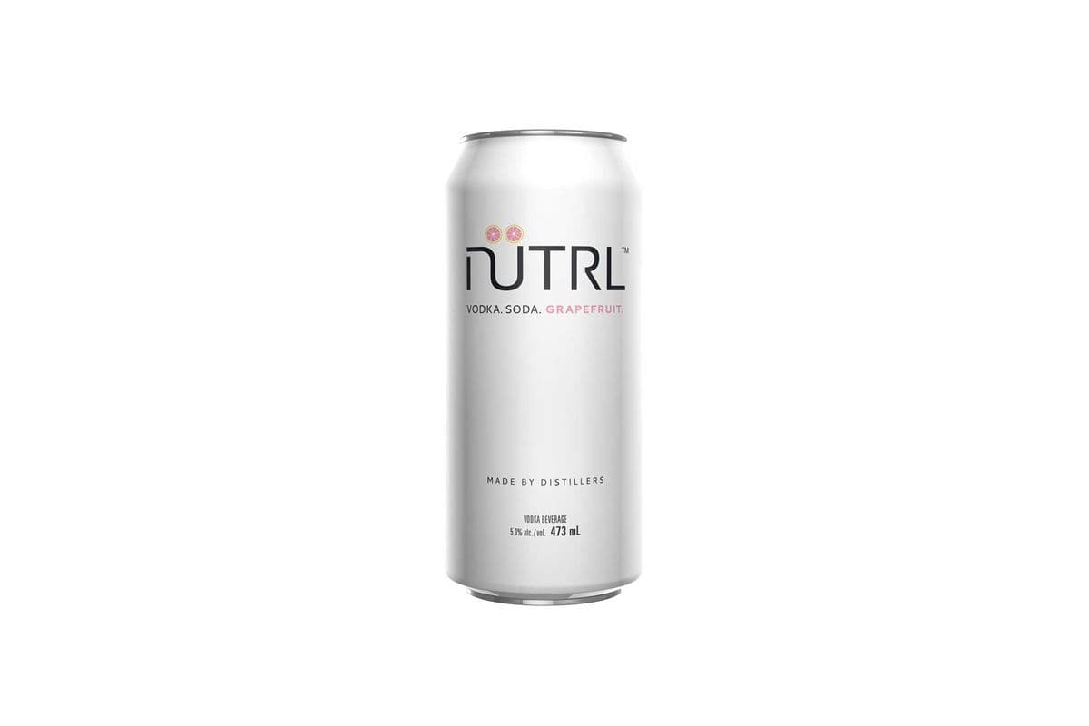 Nutrl Vodka Soda Grapefruit(473ml) (1 x 473ml)