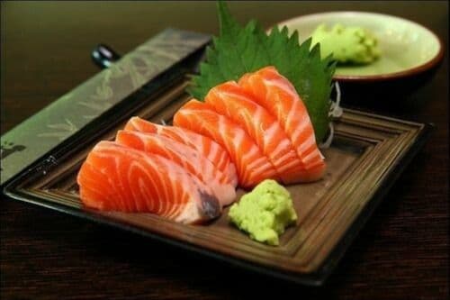 Salmon Sashimi (4PCS)
