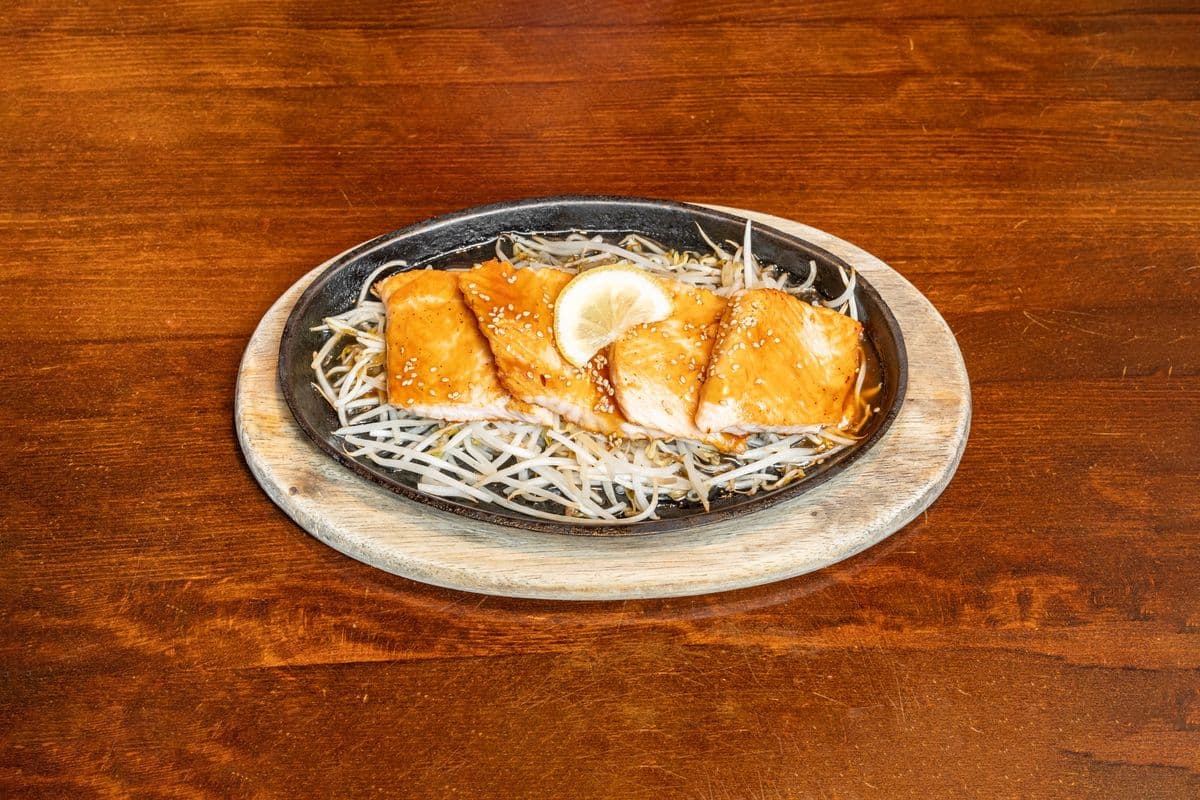 Salmon Teriyaki
