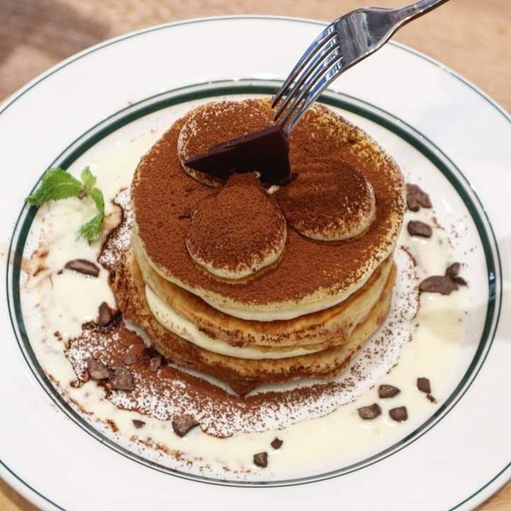 Tiramisu Pancake (Cold Serve)
