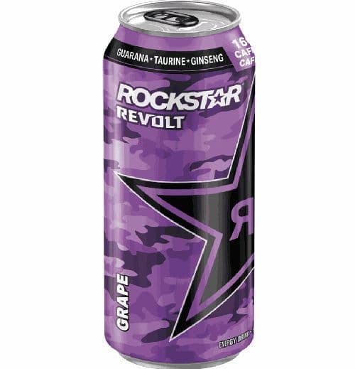 Rockstar Revolt Grape 473ml