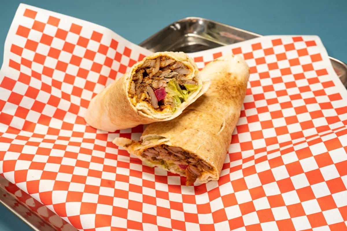 Chicken Shawarma Wrap