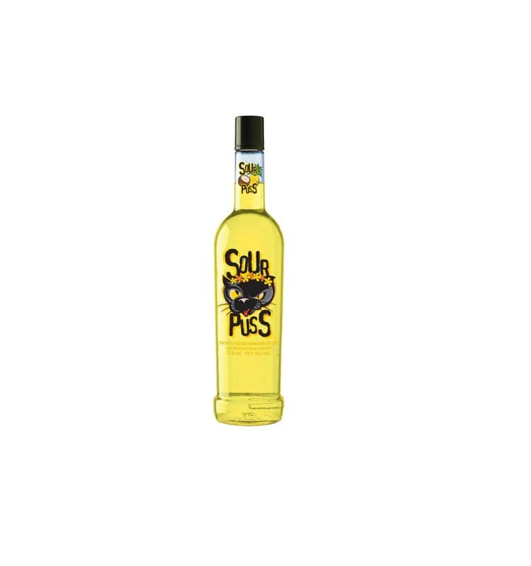 Sour Puss Pineapple Coconut (1 x 750 ml)