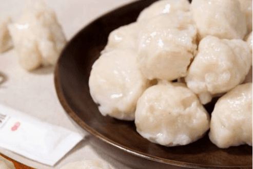 Boulettes de Seiche / Cuttlefish Balls / 墨鱼丸