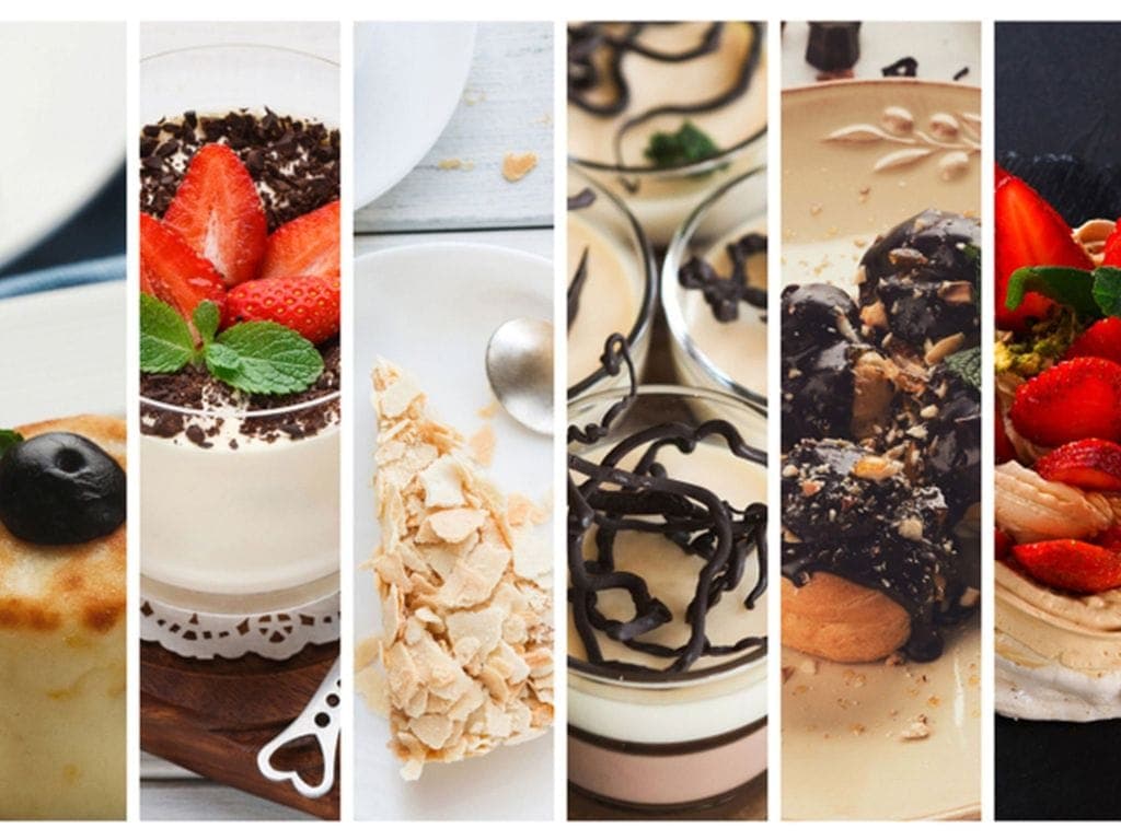 Dessert du Jour / Dessert of the Day