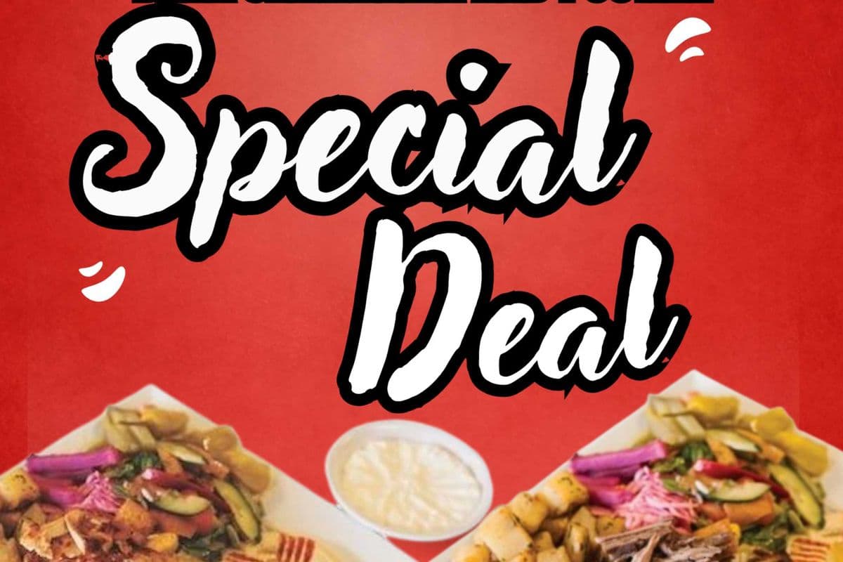 SPECIAL OFFER 2 PLATTERS FOR $34.99
