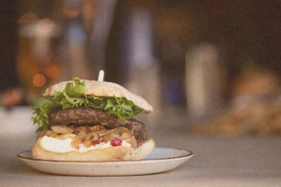 Hamburger Le Frite Alors!
